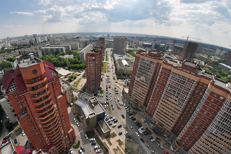 Более 40 многоэтажных домов введено в Новосибирске с начала 2012 года