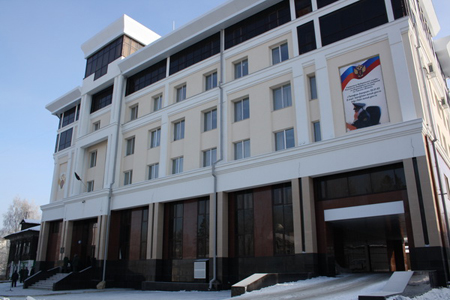 Два томича задержаны за продажу героина возле здания регионального УФСКН
