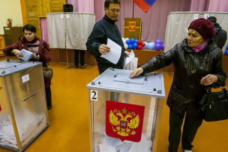 «ЕР» получает около половины голосов по партспискам на выборах гордумы Барнаула
