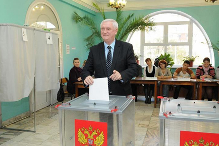 Список «Единой России» получил более половины голосов на выборах гордумы Барнаула