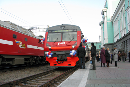 Новый электропоезд с системой кондиционирования и биотуалетом свяжет Новосибирск и Черепаново