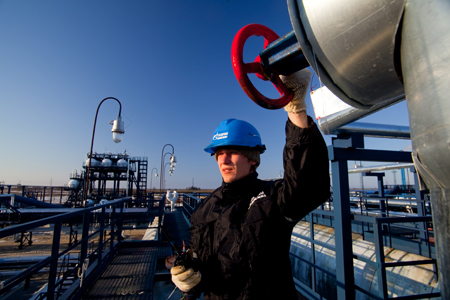 «Газпром нефть» и ТНК-ВР начали добычу нефти на Мессояхском проекте