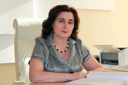 Римма Шатовкина назначена председателем Новосибирского областного суда