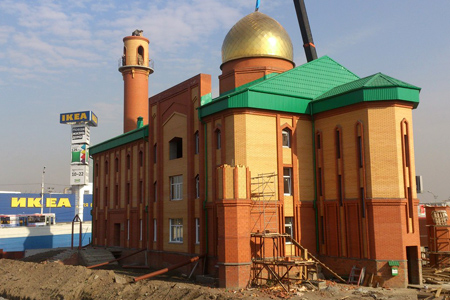 Найденный в новосибирской мечети предмет оказался взрывным устройством 