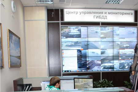Центр видеонаблюдения за аварийными участками дорог стоимостью 98 млн рублей заработал в Кузбассе