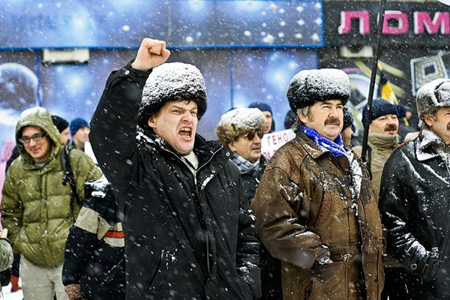 Новосибирский «Русский марш» начнется «имперским автопробегом» по главному «наркогадюшнику Зауралья» до Хилокского рынка