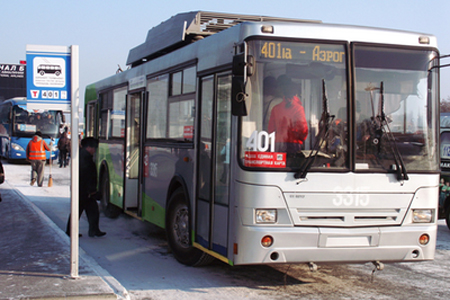 Троллейбусы на аккумуляторах будут ходить до окраин Новосибирска