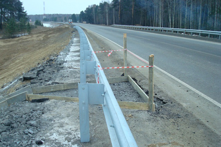 Завершена реконструкция федеральной трассы М-53 на подъезде к Томску