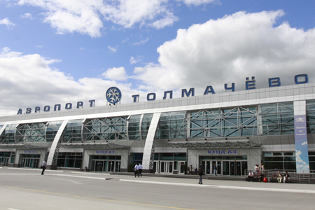 Аэропорт «Толмачёво» займет у Транскредитбанка 300 млн рублей