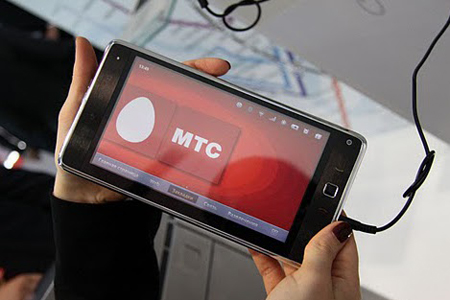 Число абонентов, пользующихся в Омской области мобильным интернетом от МТС, выросло втрое с начала 2012 года