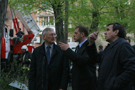 Появилась информация об аресте первого вице-мэра Новосибирска Владимира Шумилова (2006)