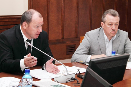 «Хочу с вами посоветоваться»: губернатор Юрченко представил своего кандидата на пост главы Новосибирского района 