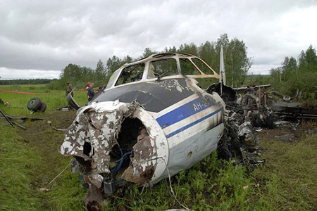Прокуратура повторно направила в суд дело командира Ан-24, разбившегося в 2010 году в аэропорту Игарки