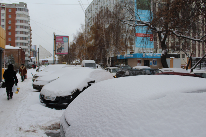 «Ингосстрах» начал принимать заявления пострадавших от снегопада и гололеда в Новосибирске
