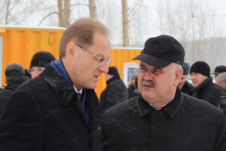 Губернатор Юрченко посетовал, что мэрия Новосибирска не сделала развязку на Петухова дороже на 15-20% (фото)