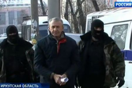 Бывший начальник Восточно-Сибирского РУБОП Александр Егоров арестован по обвинению в крупном мошенничестве