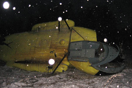 Уголовное дело возбуждено по факту крушения вертолета Ми-8 в Омской области