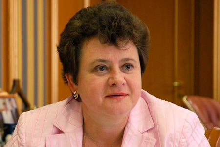 Единственным сибирским сенатором в рейтинге ньюсмейкеров Совфеда стала Светлана Орлова