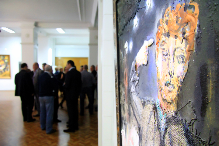 Выставка произведений современного искусства из коллекции музея «Эрарта» открылась в Новосибирске (фото)
