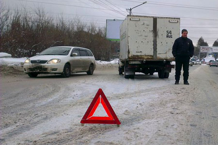 2ГИС нанес на карту Новосибирска 57 «очагов аварийности» 