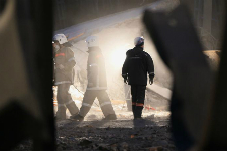 Семь человек пострадали в результате вспышки метана на шахте в Кемеровской области