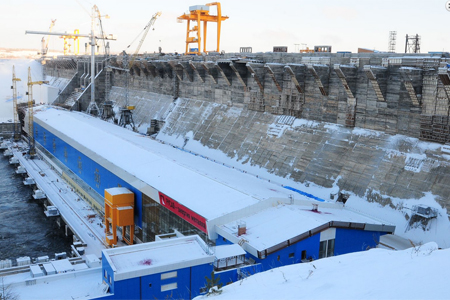 Три гидроагрегата пущены в промышленную эксплуатацию на Богучанской ГЭС 