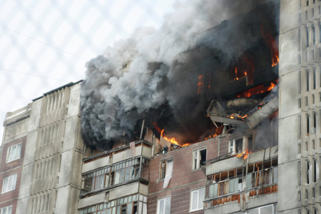 Ремонт пострадавшего от взрыва в Томске дома может продлиться до двух месяцев 
