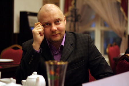 Новосибирский писатель Виктор Iванiв получил премию Андрея Белого