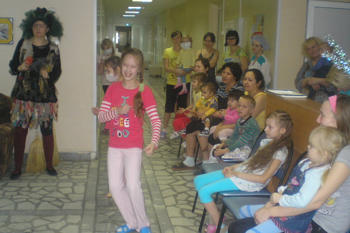 ТНК-ВР помогла организовать новогодние праздники для детей Иркутской области
