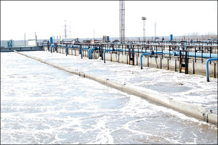 «Омскводоканалу» грозит штраф за сброс в Иртыш сточных вод