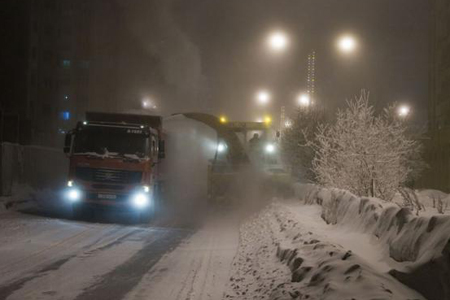 Мэрия Новосибирска увеличит расходы на очистку улиц от снега