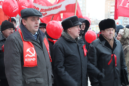 Коммунисты связали принятие жесткого закона о митингах в Новосибирской области с выборами мэра и губернатора
