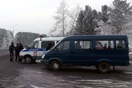 Водитель маршрутки задержан в Иркутской области в наркотическом опьянении