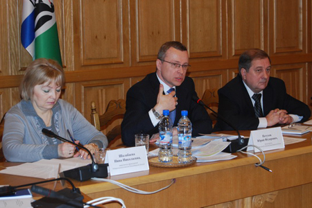 Новосибирский облизбирком назначил довыборы в региональный парламент на 10 марта 2013 года