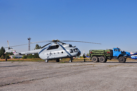 Новосибирский авиаремонтный завод выдавал старые агрегаты вертолетов Ми-8 за новые — прокуратура
