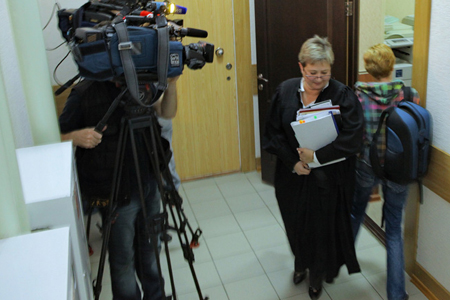 Адвокаты Солодкиных и Андреева заявили отвод судье Ларисе Чуб после продления ареста подсудимых до 15 марта