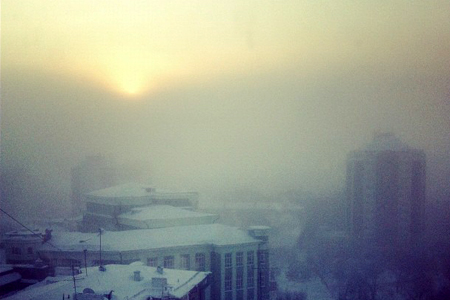 Морозы до −42°С продлятся в Новосибирской области до 20 декабря