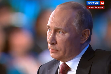 Потому что он любит Россию: Тайга.инфо о пресс-конференции Владимира Путина