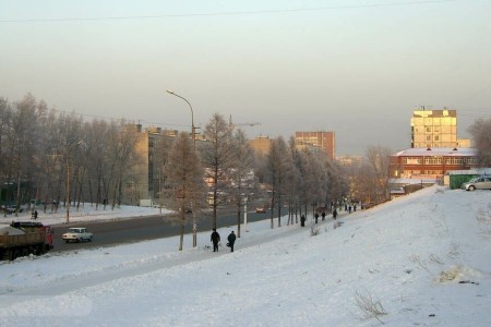 Почти 7000 человек в Октябрьском районе Новосибирска пострадали из-за пяти порывов на теплотрассе