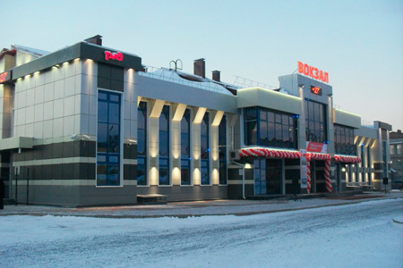 Власти Братска и РЖД построили вокзал «Падунские Пороги» за год и 375 млн рублей