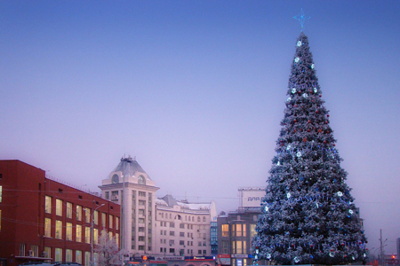 Новосибирск в новогоднюю ночь ожидает похолодание до минус 20 градусов 
