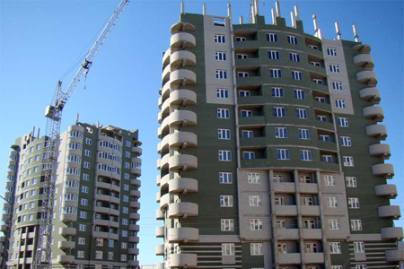 Более 1,11 млн кв. м жилья введено в Новосибирске в 2012 году