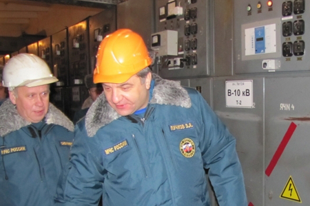 Глава МЧС положительно оценил работу систем жизнеобеспечения и ЖКХ в Томске 