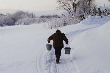 Село в Новосибирской области осталось без воды из-за поломки скважины 