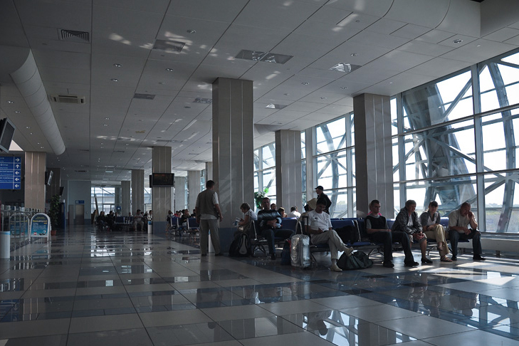 Пассажиропоток новосибирского аэропорта «Толмачёво» вырос за 2012 год на 18,1%