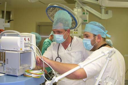 Первые операции прошли в федеральном центре высоких медтехнологий в Барнауле
