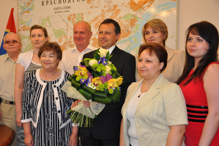 Новосибирск впервые уступил Красноярску в рейтинге глав столиц субъектов СФО