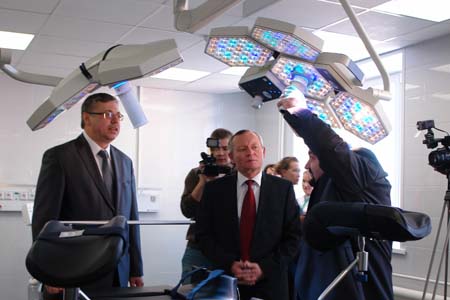 Забайкальский край направит более 300 млн рублей федеральной субсидии на переоснащение онкодиспансера 