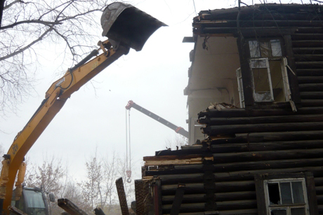 330 млн рублей потратят на расселение ветхого жилья в Приангарье в 2013 году