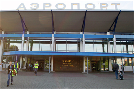 Международный терминал томского аэропорта откроется в мае 2013 года